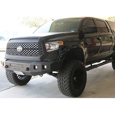 Steelcraft Automotive 1421 Tundra Fortis Front Bumper Textured Black 71-13380